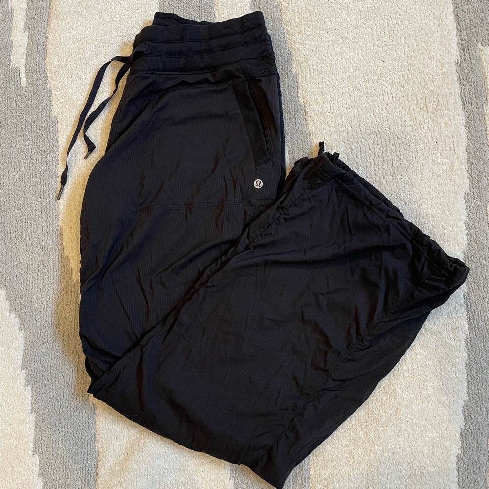 Lululemon lined studio pants